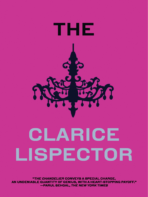 Title details for The Chandelier by Clarice Lispector - Wait list